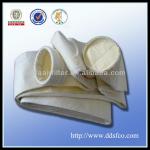 filter bag of polyester non woven needle punched filter for air filtration-