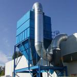 Bags dust collector-