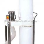 Single barrel bag dust collector