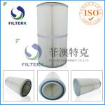FILTERK Polyester Paint Booth Filters For Dust Collector
