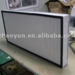 Mini-pleat Hepa Micro Air Filter-