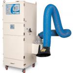 Cartridge filter type dust collector-