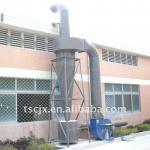 Industrial cyclone de-dust machine