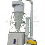 Fast -running cyclone dust collector