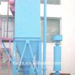 High pressure pulse dust separator