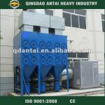 Air filter cartridge type dust collector