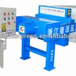 High Pressure Hydraulic PP China Chamber Filter Press