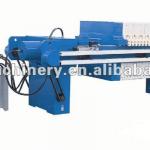 Plate Filter press for wastewater treatment