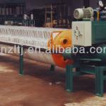 Hydraulic ceramic mud filter press (solid and liquid separating machine)