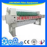 Membrane filter press used in electroplating&amp;chroming plant-