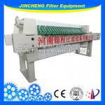 Membrane filter press used in electroplating&amp;chroming plant