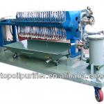 Hydraulic Cloth Filter Press series BAM, liquid and solid separation, oil treatment system