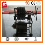 2013 Hot sale Multi-Layer Stainless Steel Frame manual filter press-