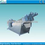 Screw filter press-