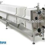 Stainless steel plate and frame filter press-