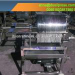 Fruit Juice Stainless Steel Plate and Frame Filter
