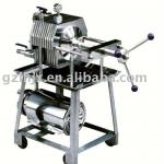 LH-100 Multi layer stainless steel plate and frame type filter press for perfume/water/beverage