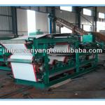 Belt filter press dewatering machine