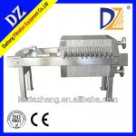 Stainless Steel Filter Press-