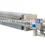 Automatic programmed hydraulic chamber filter press