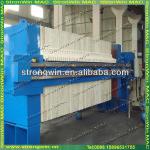 strongwin automatic sludge belt press filter equipment-