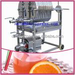 Orange Juice Stainless Steel Plate and Frame Filter Press