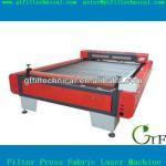 filter press fabric laser machine