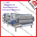 SF popular brand Belt Filter Press for wastewater treatment