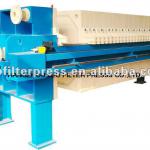 Automatic Chamber Filter Press System Designed by Leo Filter Press