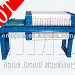 Manual filter press hydraulic