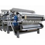 belt filter press make with DU rubber-