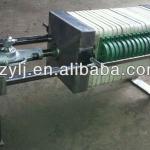 450 Jack compacting Polyproplyene plate Stainless Filter press