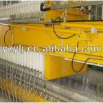 Membrane Chamber Filter press for Mineral and Metallurgy, Mining industrial
