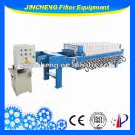 membrane filter press for recycled oil process