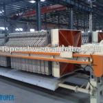Hot-selling automatic membrane filter press for various mining sludge