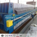 Manual/automatic Discharging Hydraulic Plate Frame Filter Press-