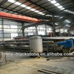 vacuum belt filter press in Separation Equipment used in color acid AS