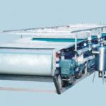horizonal vacuum filter press,vacuum belt filter