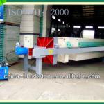 Sugar filter press for refinery