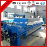 CE certificate automatic filter press for waste water