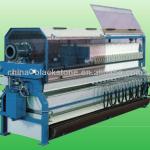 Automatic beverage industry filter press machine