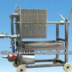 juice filter press filtering fine