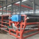 Automatic DU rubber horizontal vacuum belt filter press for mine