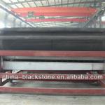 Wastewater sludge treatment vacuum belt filter press for mine