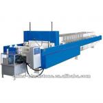 automatic filter press for beverage industry