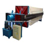 low price sludge dewatering plate and frame filter press for mining or wastewater industry-