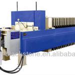 Hot selling sludge dewatering plate and frame filter press for mining or wastewater industry