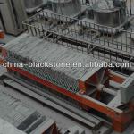 China sludge dewatering plate and frame filter press for mining or wastewater industry