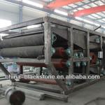 automatic rubber belt vacuum filter for mine