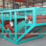 sludge belt filter press for sludge dewatering